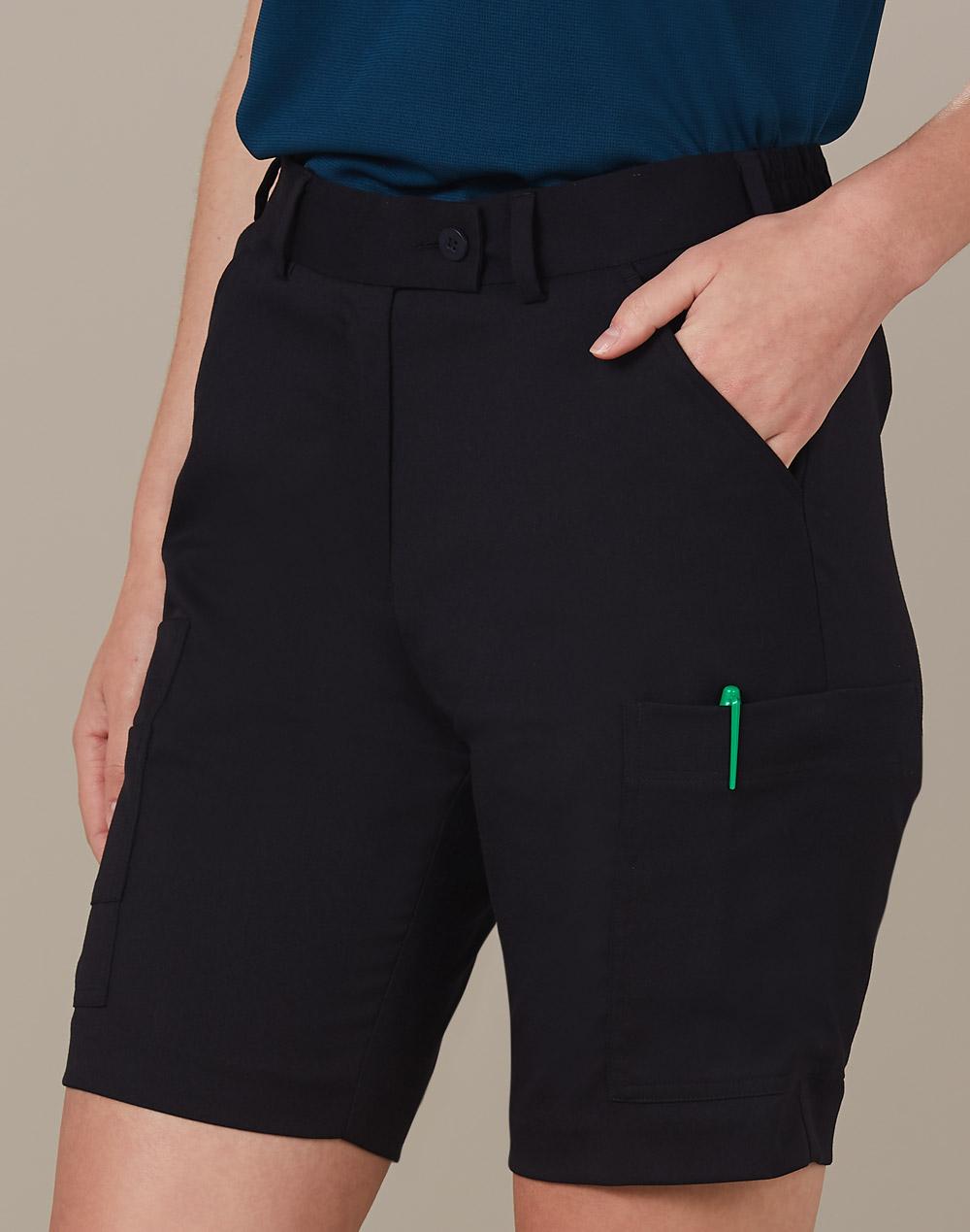 Ladies Utility Cargo Shorts