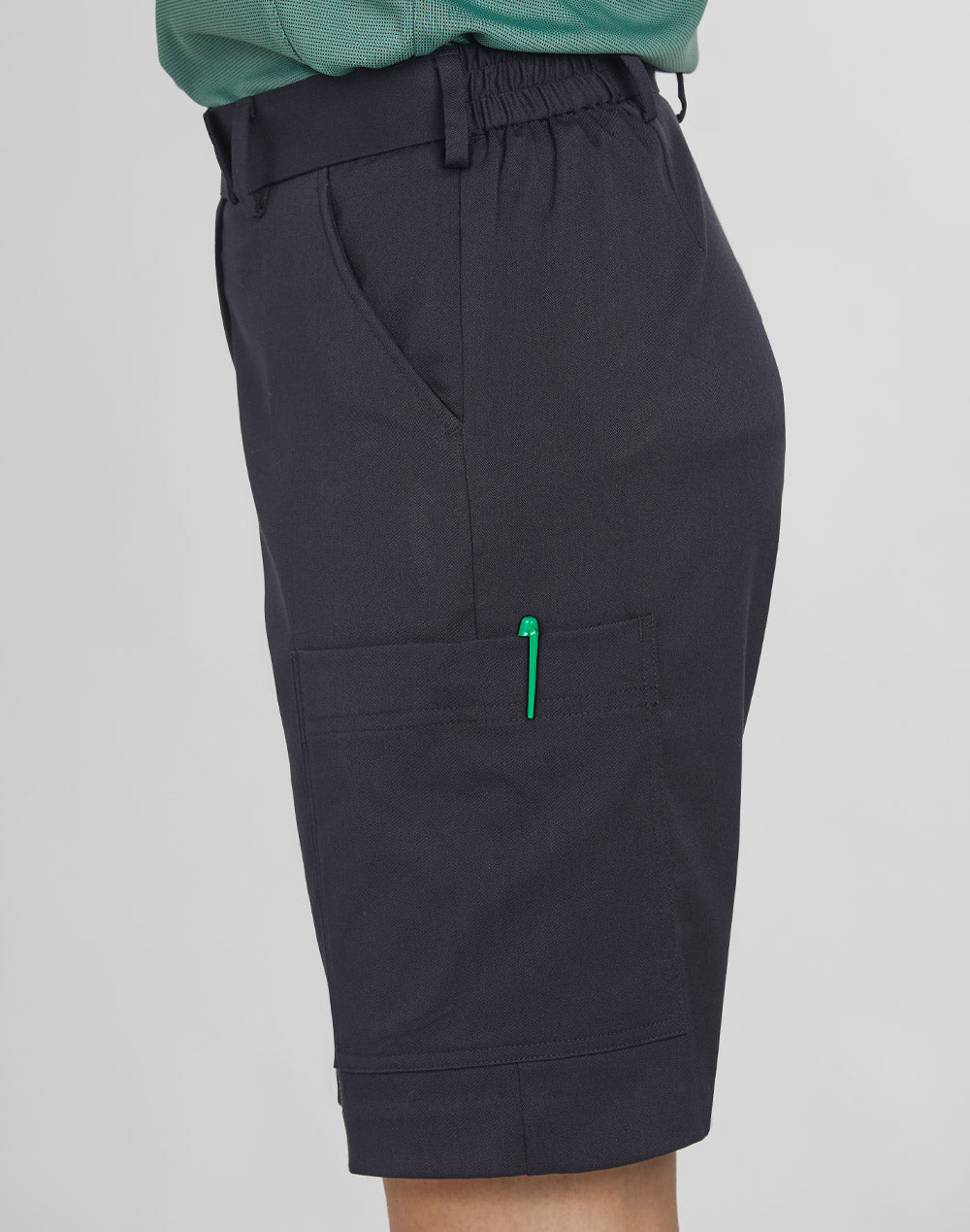 Ladies Utility Cargo Shorts - view