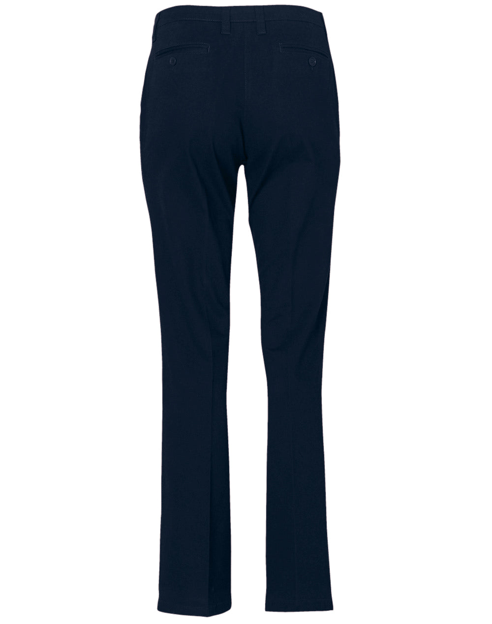 Women's Chino Pants - Navy - Back