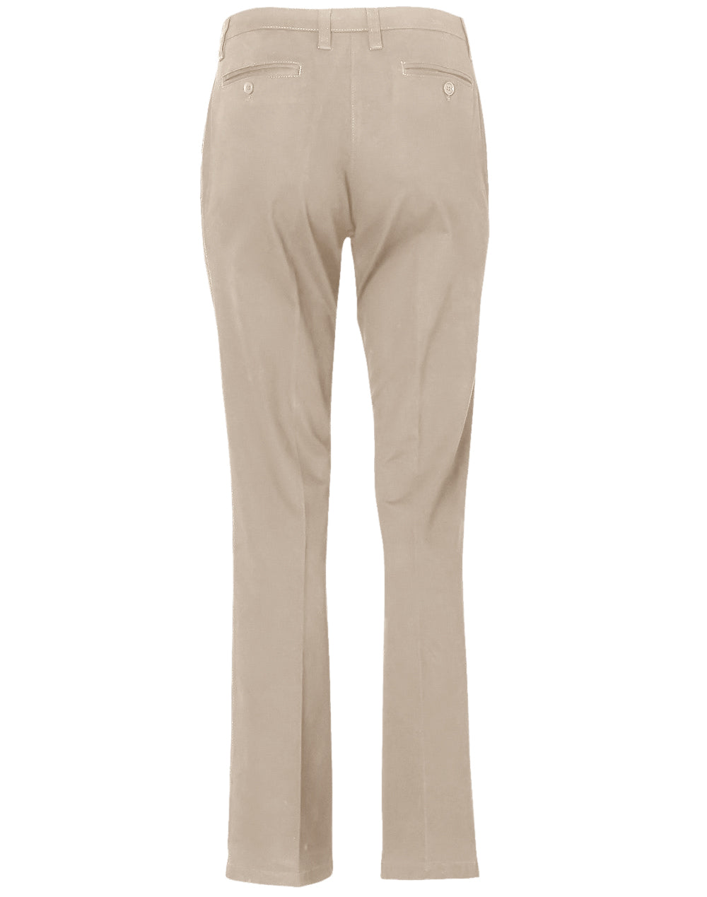 Women's Chino Pants - Sandstone - Back