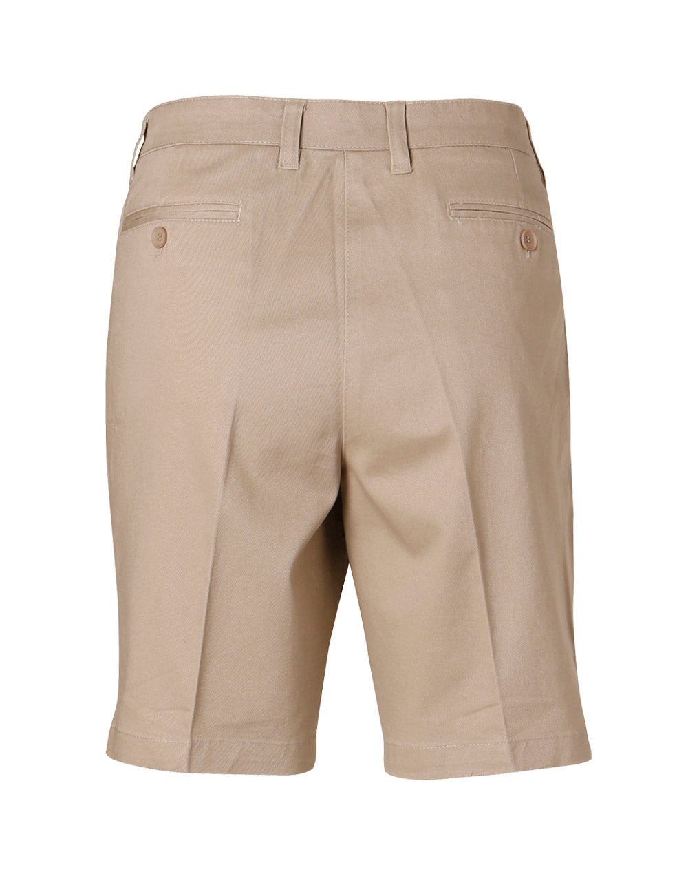 Women's Chino shorts - Sandstone - Back