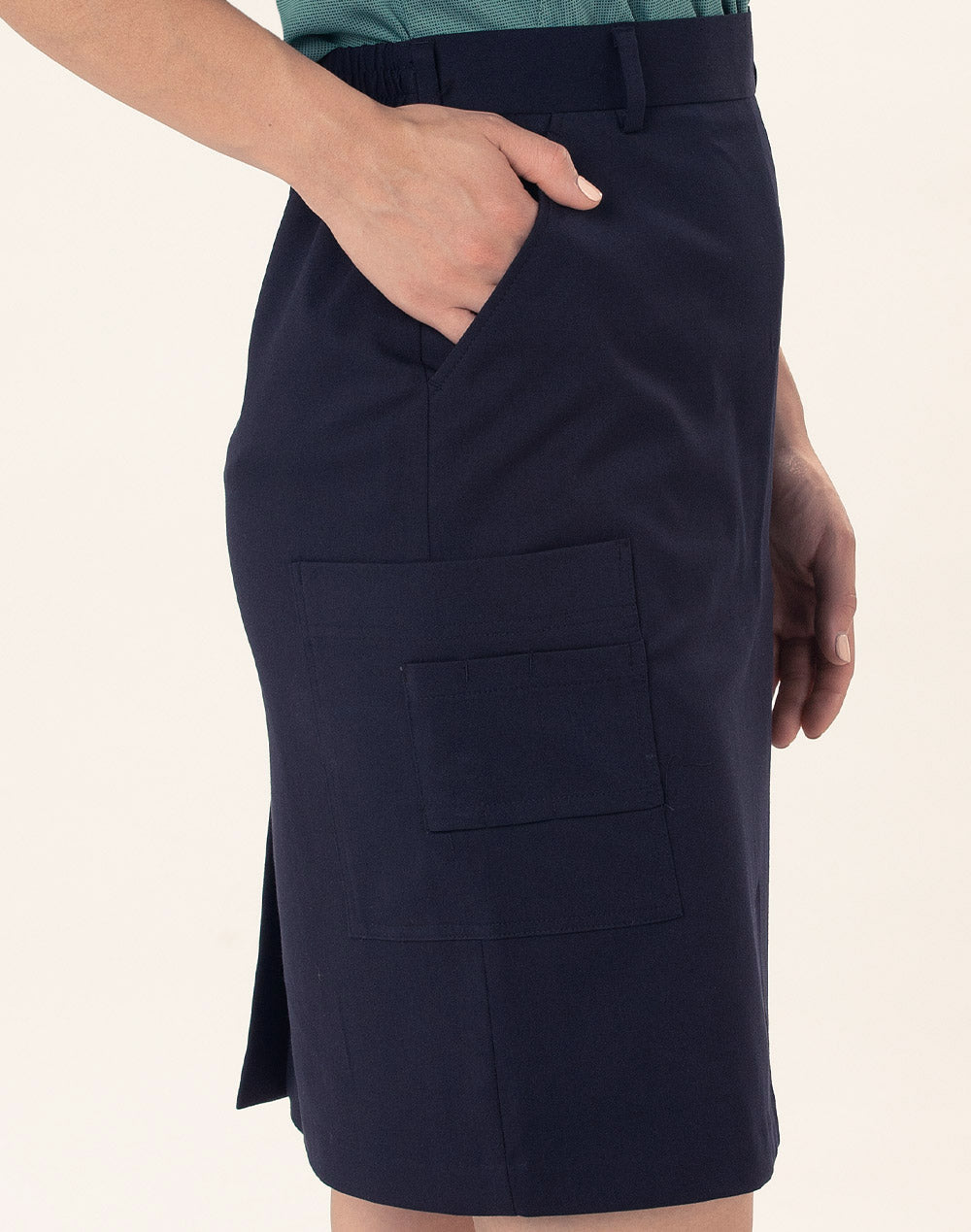 Utility Cargo Skirt - view