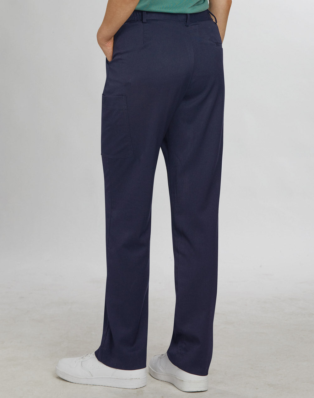 Ladies Utility Cargo Pants - Back