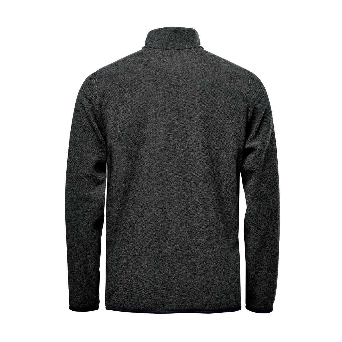 Men's Novarra Full Zip Jacket - Carbon Stripe - Back