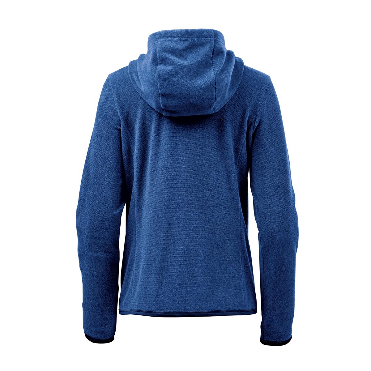 Women's Novarra Full Zip Hoody - Classic Blue Stripe - Back