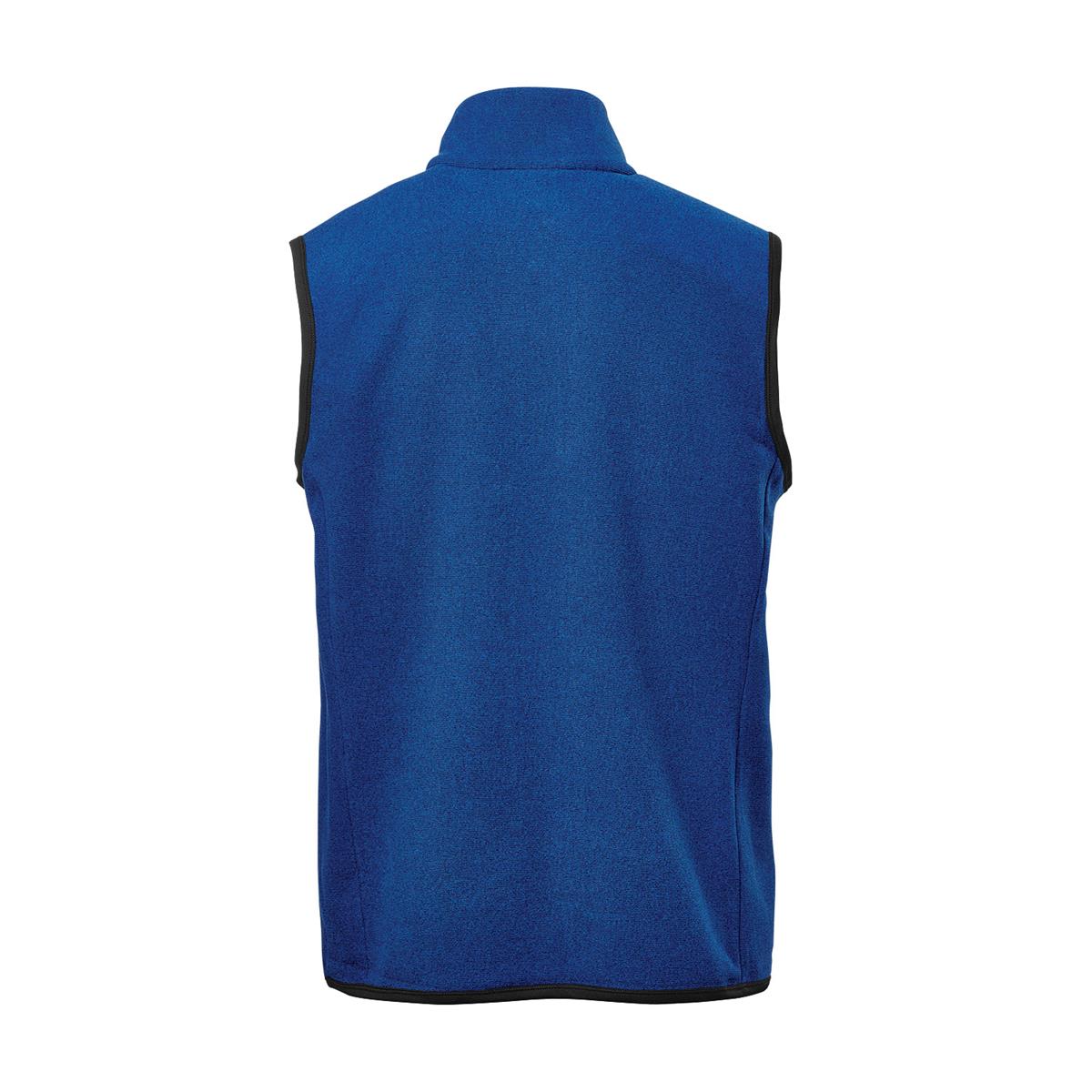 Men's Novarra Vest - Classic Blue Stripe - Back