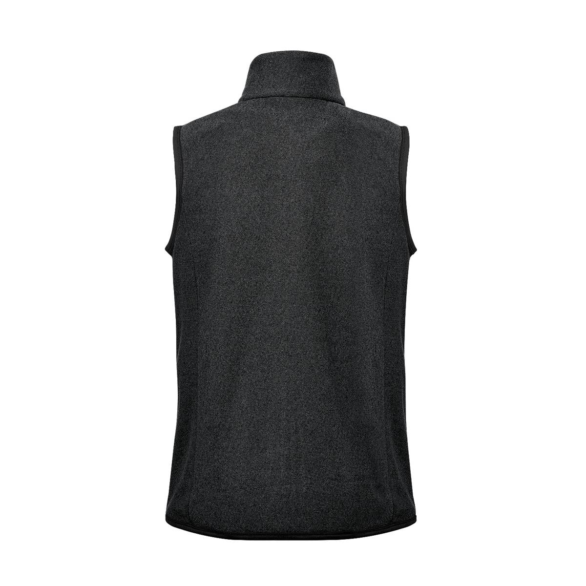Women's Novarra Vest - Carbon Stripe - Back