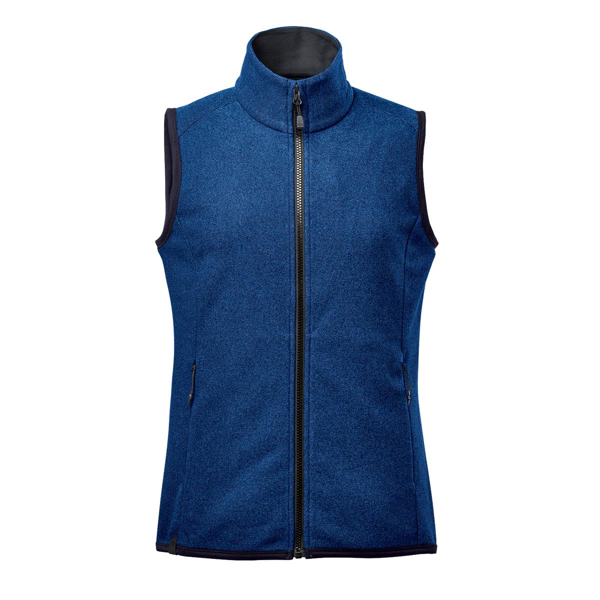Women's Novarra Vest - Classic Blue Stripe - Front
