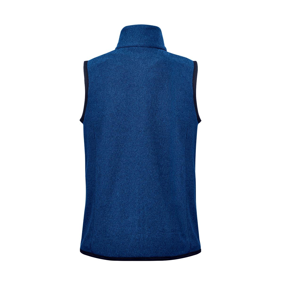 Women's Novarra Vest - Classic Blue Stripe - Back