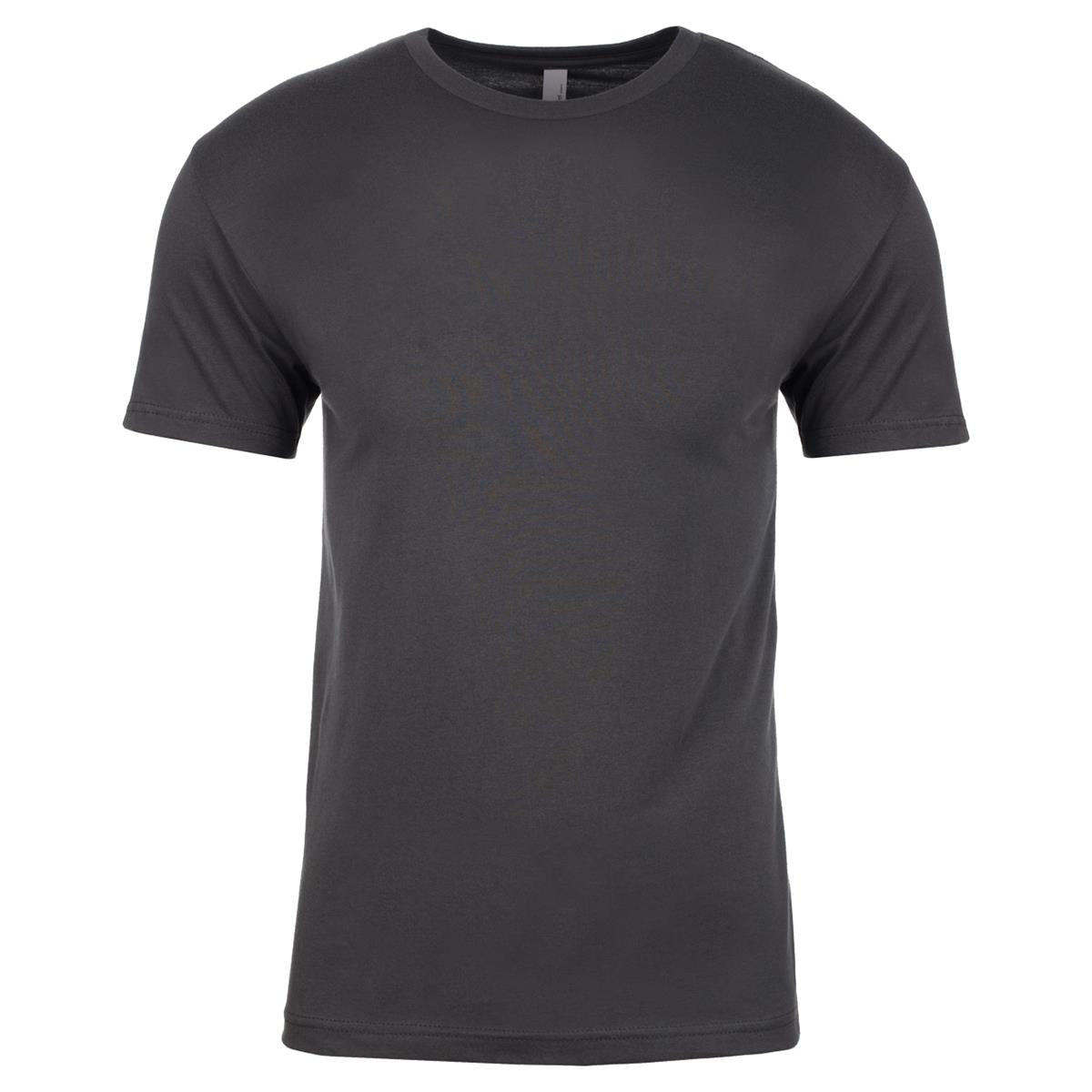 Men's Cotton Crew - Heavy Metal - Front