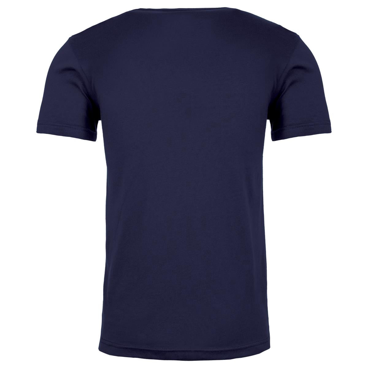 Men's Cotton Crew - Mid Navy - Back