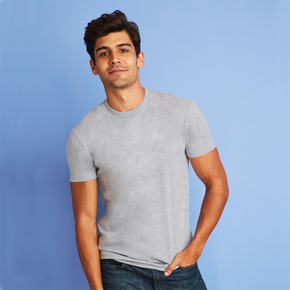 Men's Cotton Crew - view