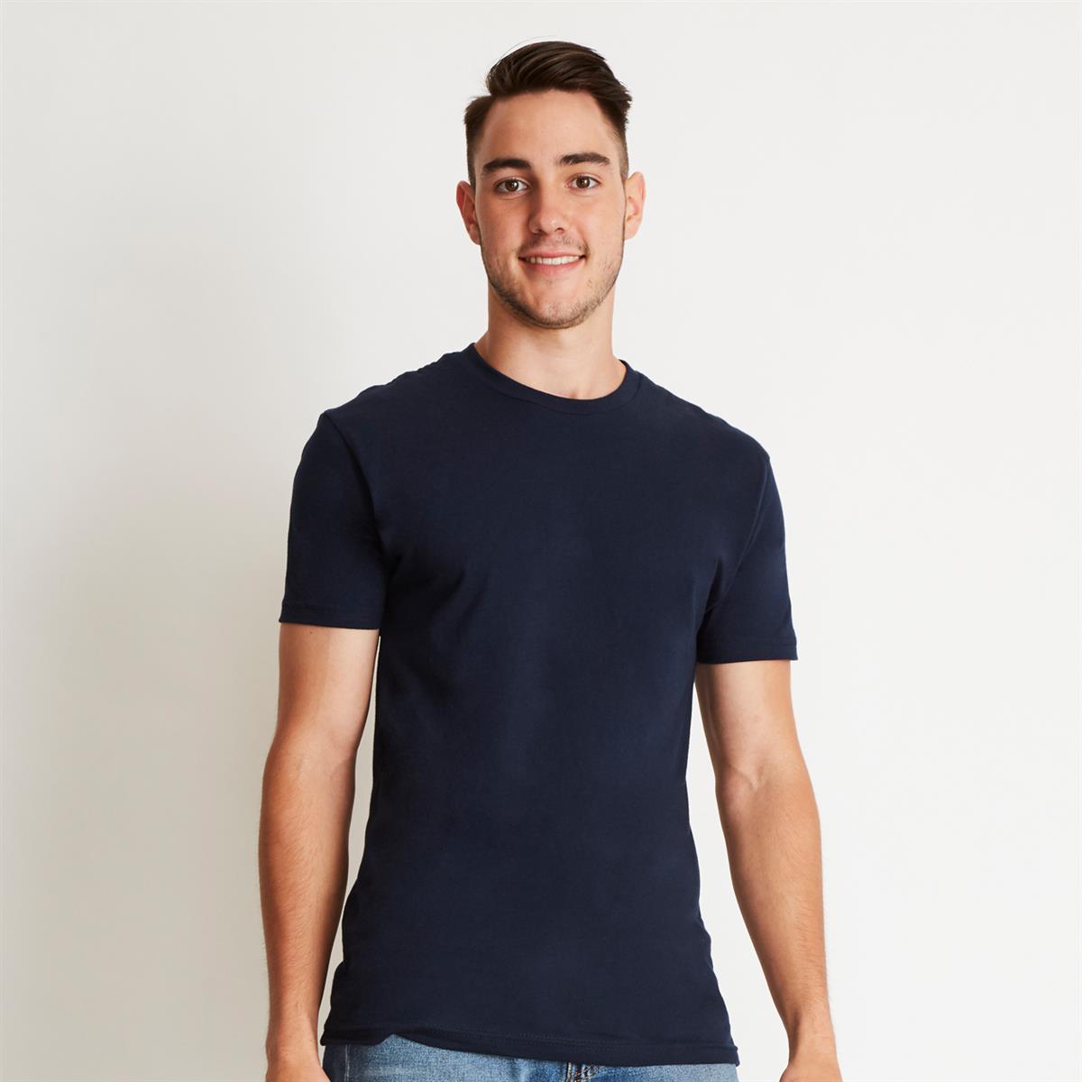 Men's Cotton Crew - view