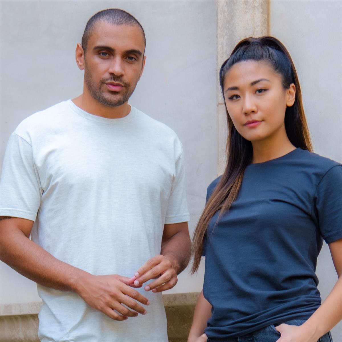 Men's Cotton Crew - view
