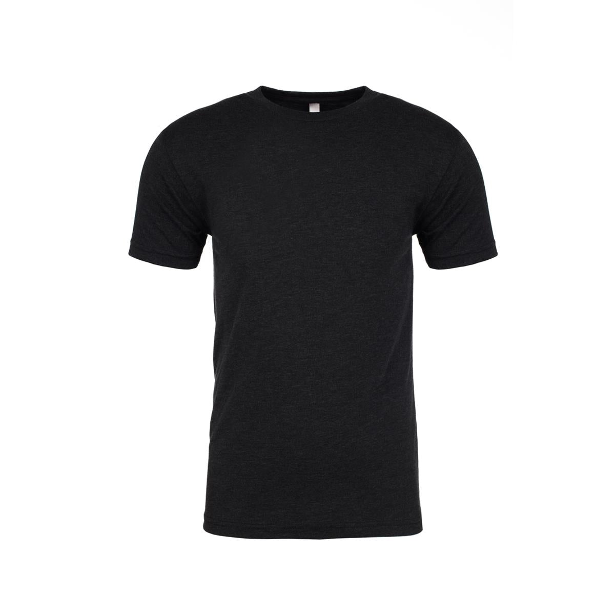 Men's Tri-Blend Crew - Vintage Black - Front
