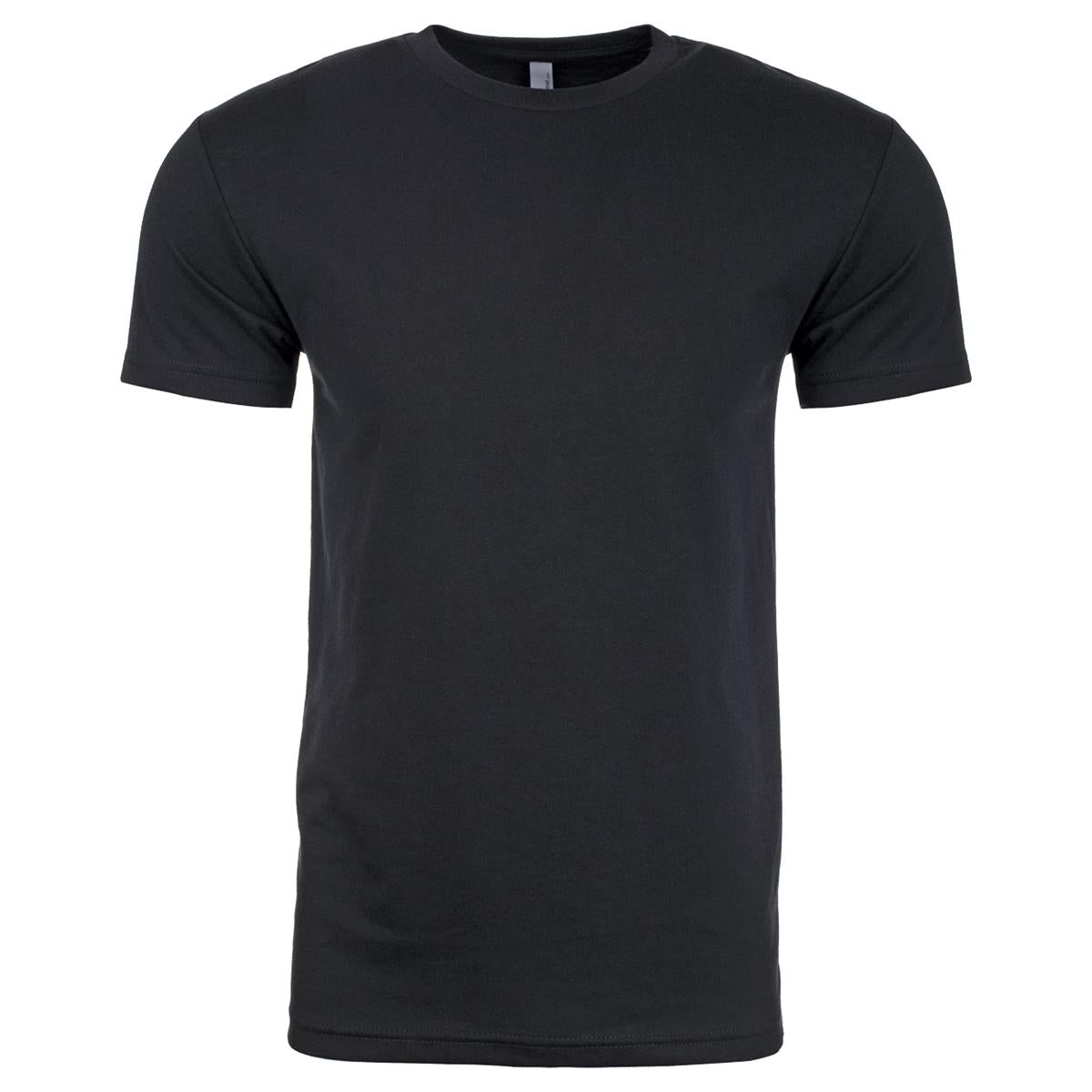 Men's CVC Crew - Black - Front