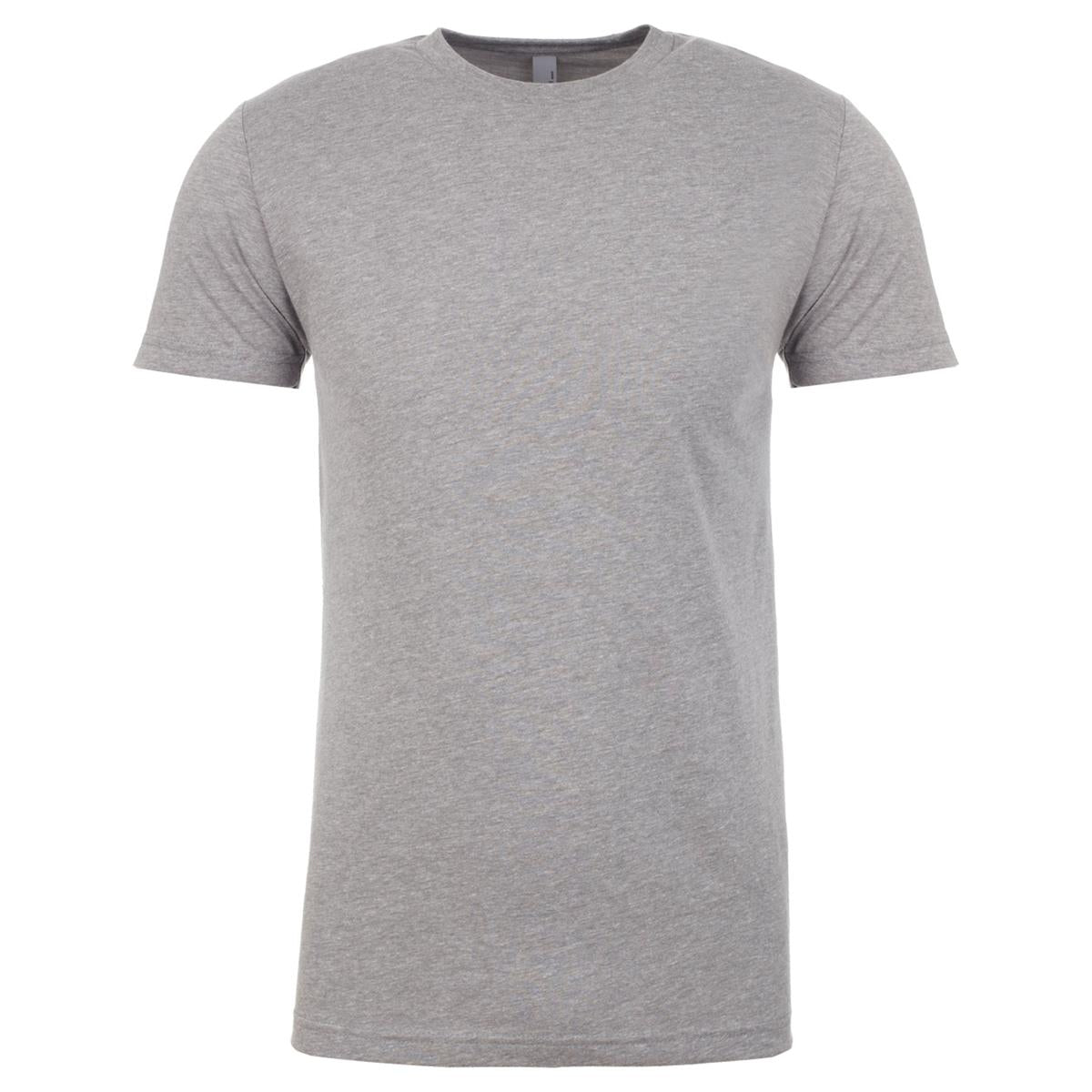 Men's CVC Crew - Dark Heather Gray - Front