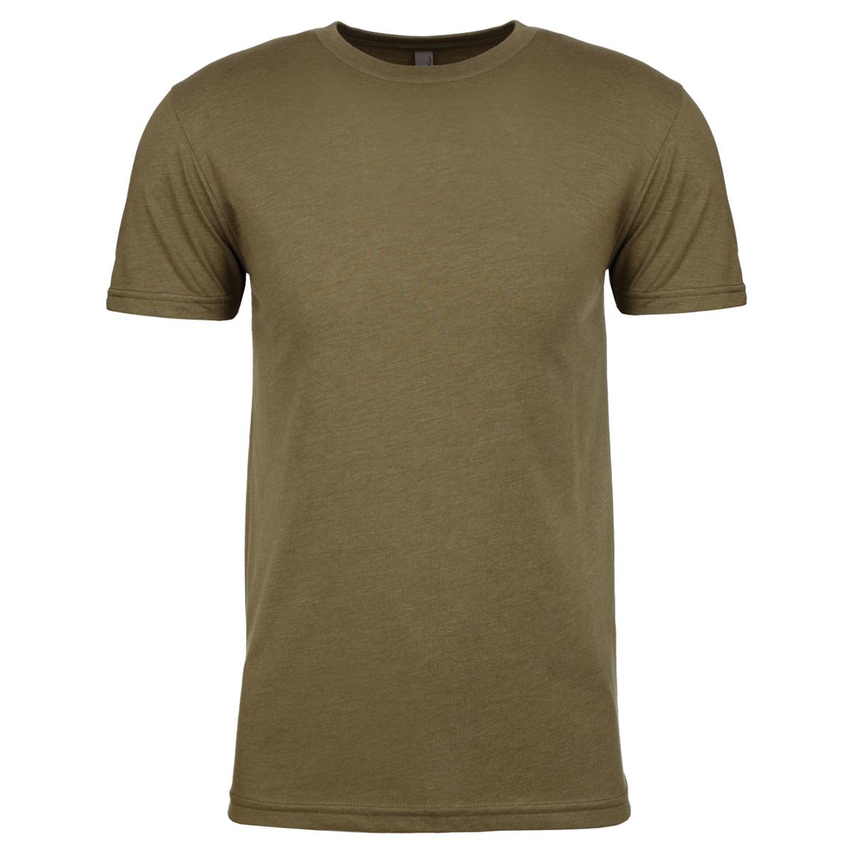 Men's CVC Crew - Military Green - Front