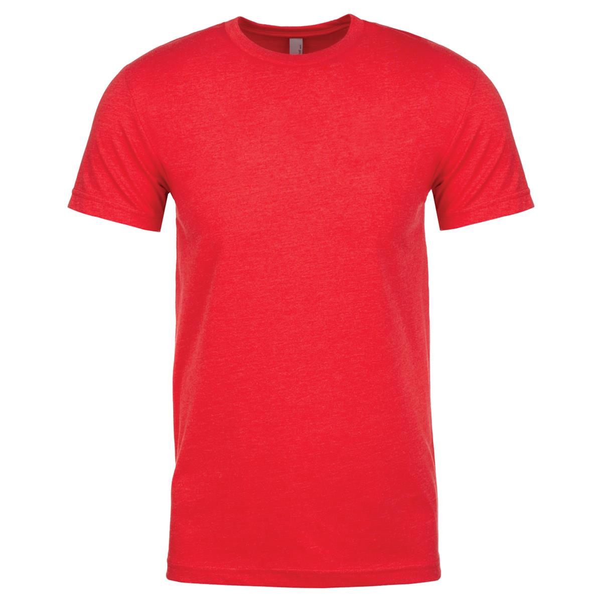 Men's CVC Crew - Red - Front