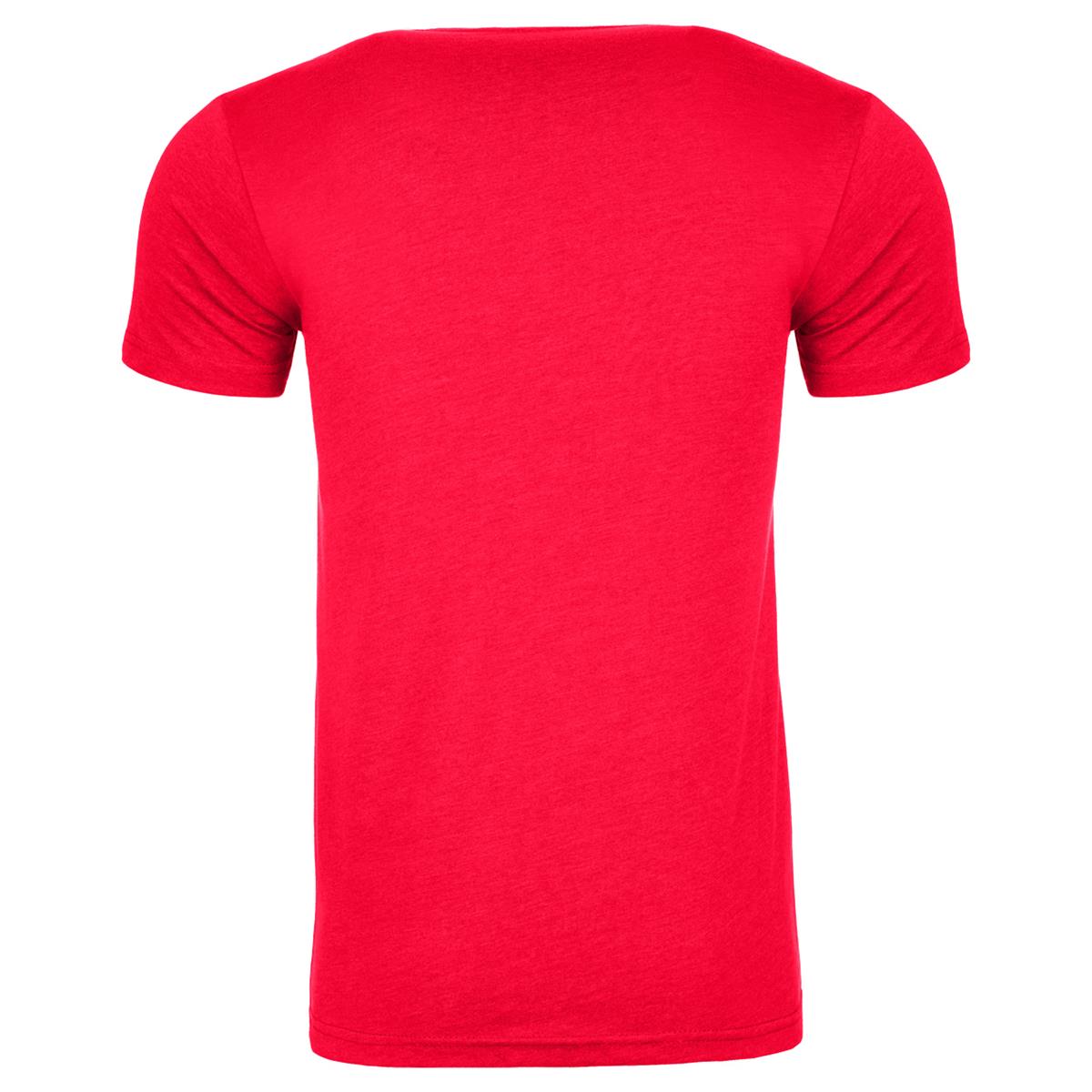 Men's CVC Crew - Red - Back