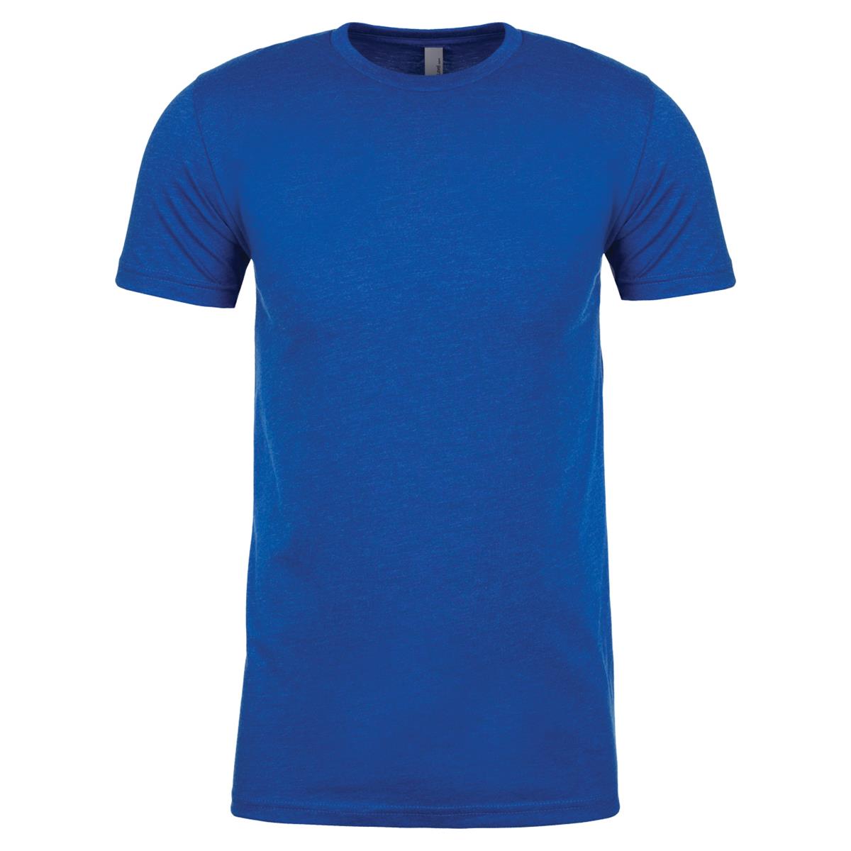 Men's CVC Crew - Royal - Front