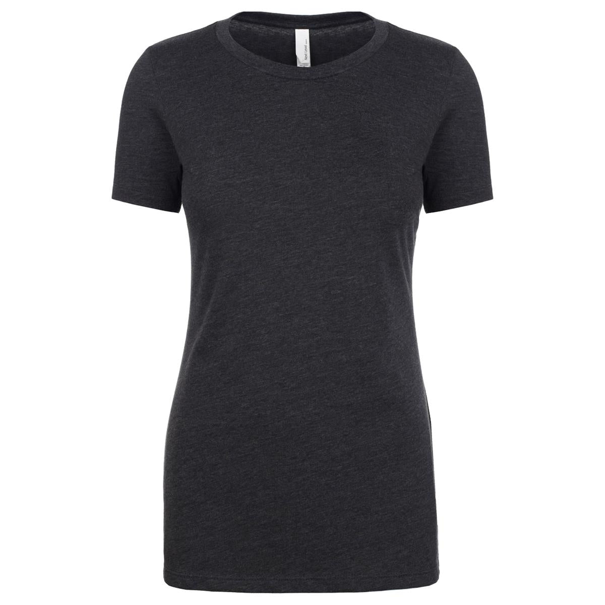 Women's CVC Crew - Charcoal - Front