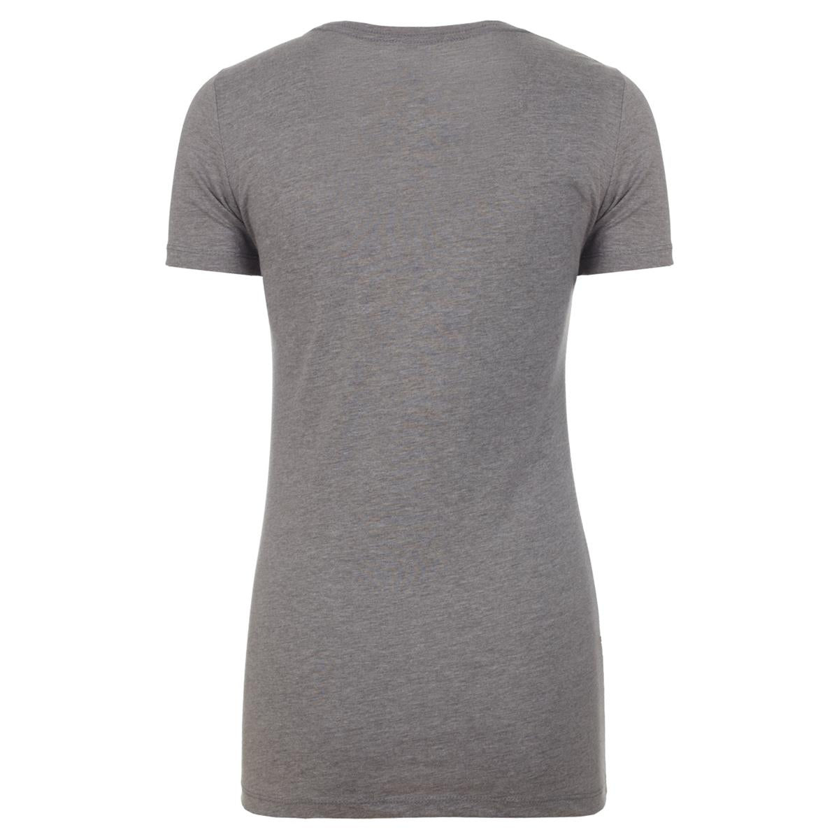 Women's CVC Crew - Dark Heather Gray - Back