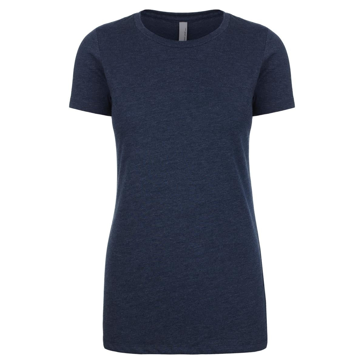 Women's CVC Crew - Mid Navy - Front