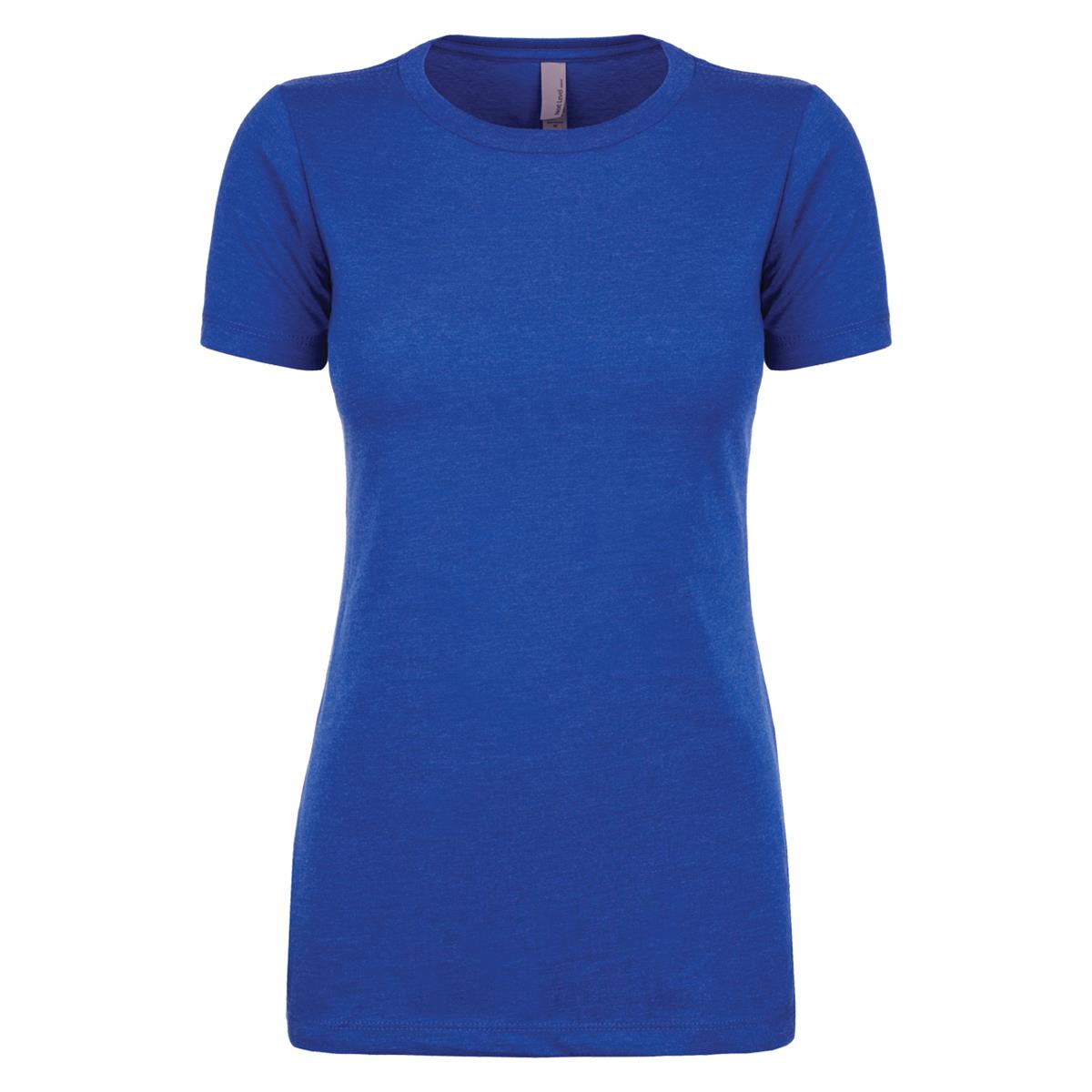 Women's CVC Crew - Royal - Front