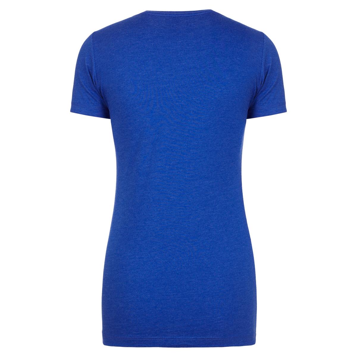 Women's CVC Crew - Royal - Back