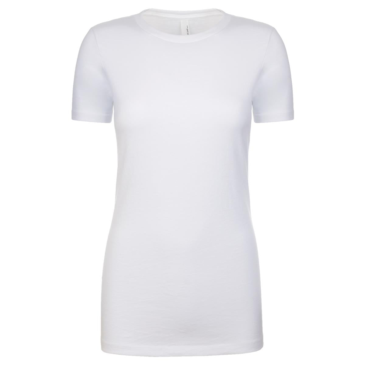 Women's CVC Crew - White - Front