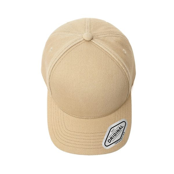 Seamless Front Premium Heavy Cotton Cap 3