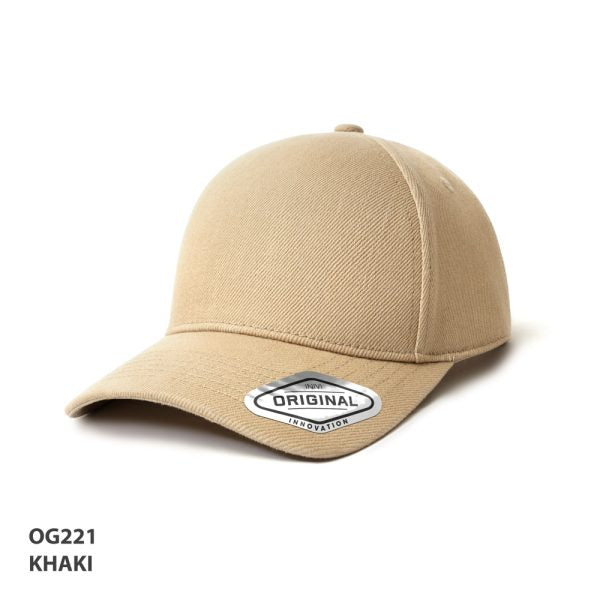 Seamless Front Premium Heavy Cotton Cap 6