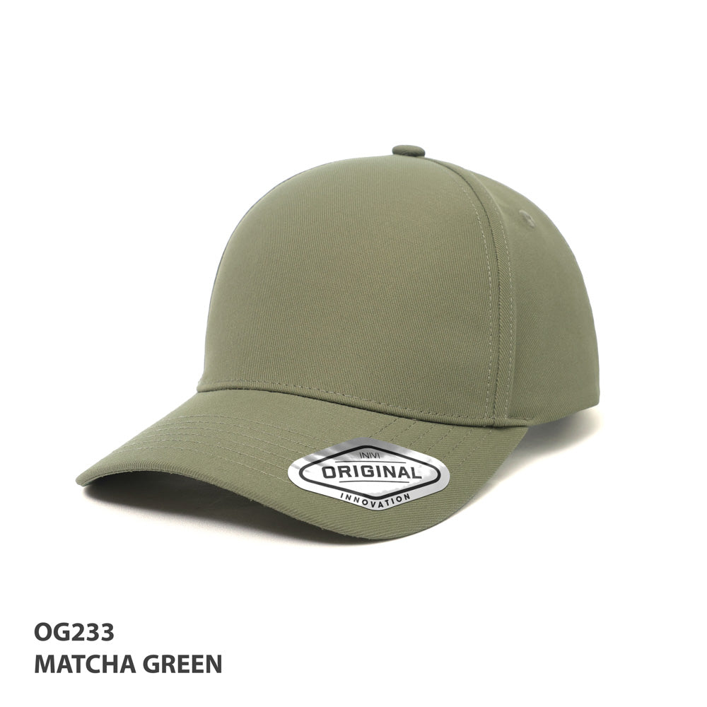 Seamless Front Double Knit Cap – Grace Collection OG233