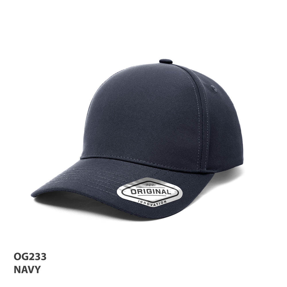Seamless Front Double Knit Cap – Grace Collection OG233