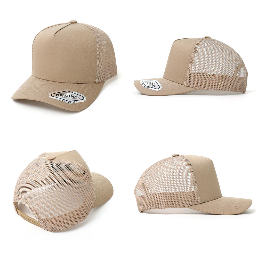 A-Frame Seamless Mesh Cap – Grace Collection OG352