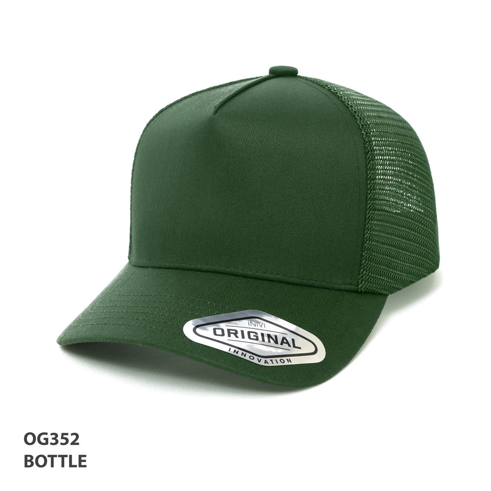 A-Frame Seamless Mesh Cap – Grace Collection OG352