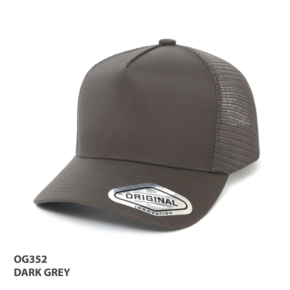 A-Frame Seamless Mesh Cap – Grace Collection OG352