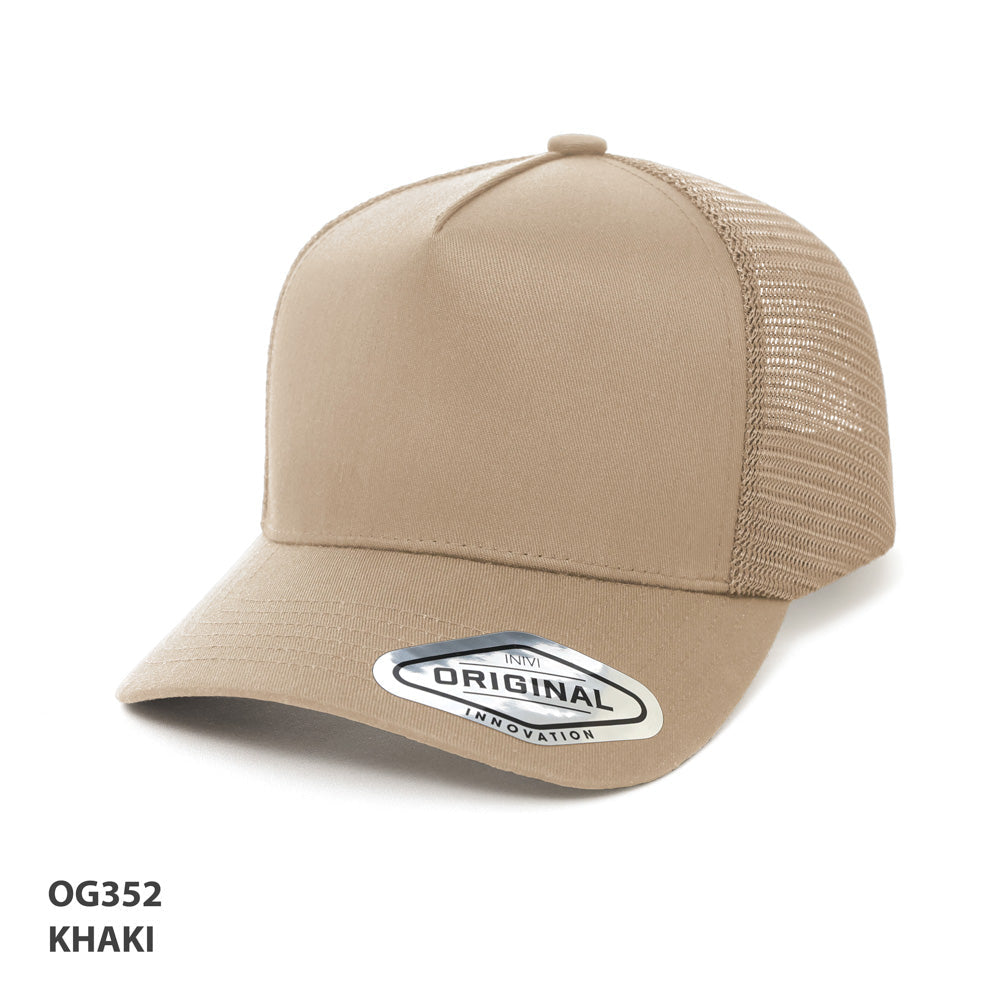 A-Frame Seamless Mesh Cap – Grace Collection OG352