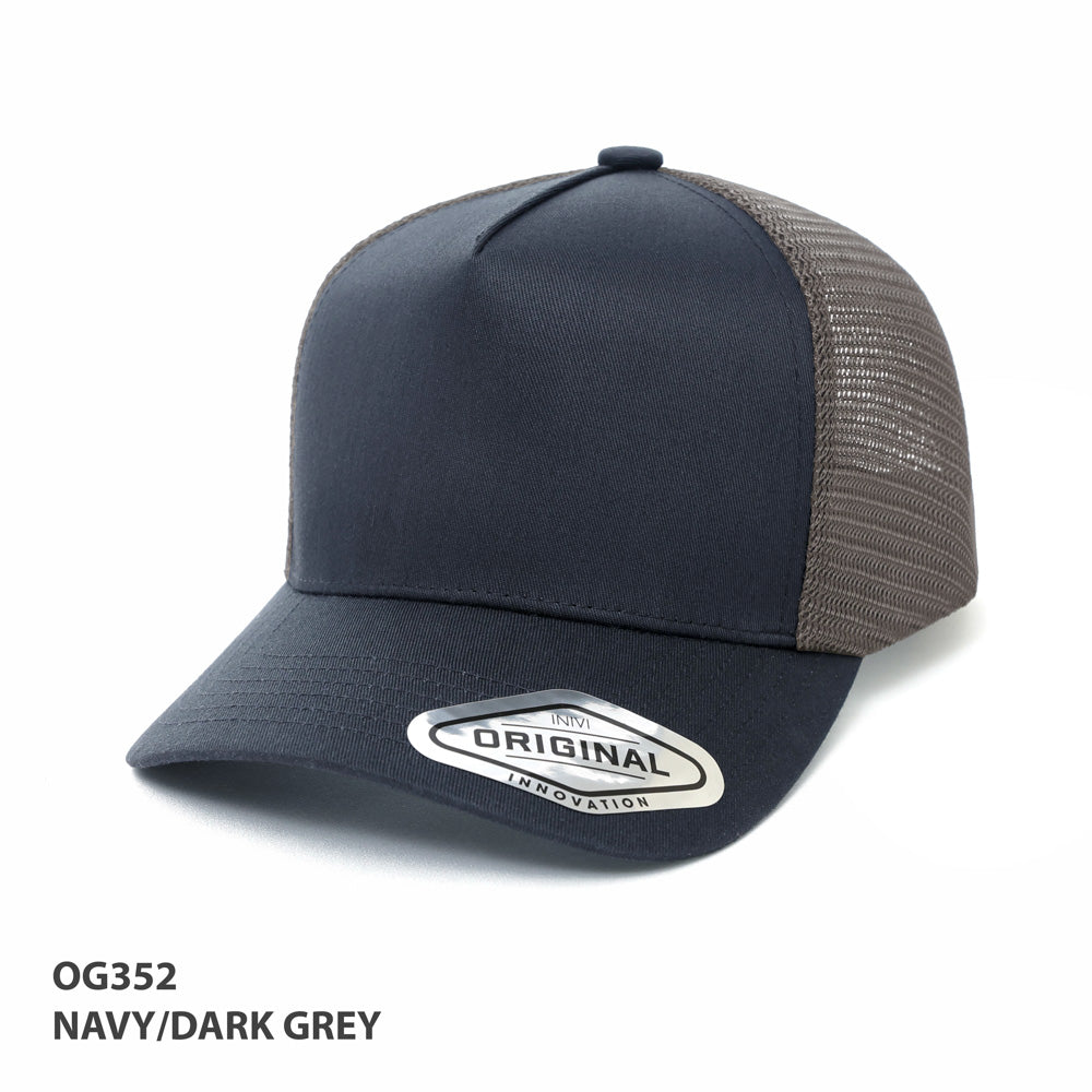 A-Frame Seamless Mesh Cap – Grace Collection OG352