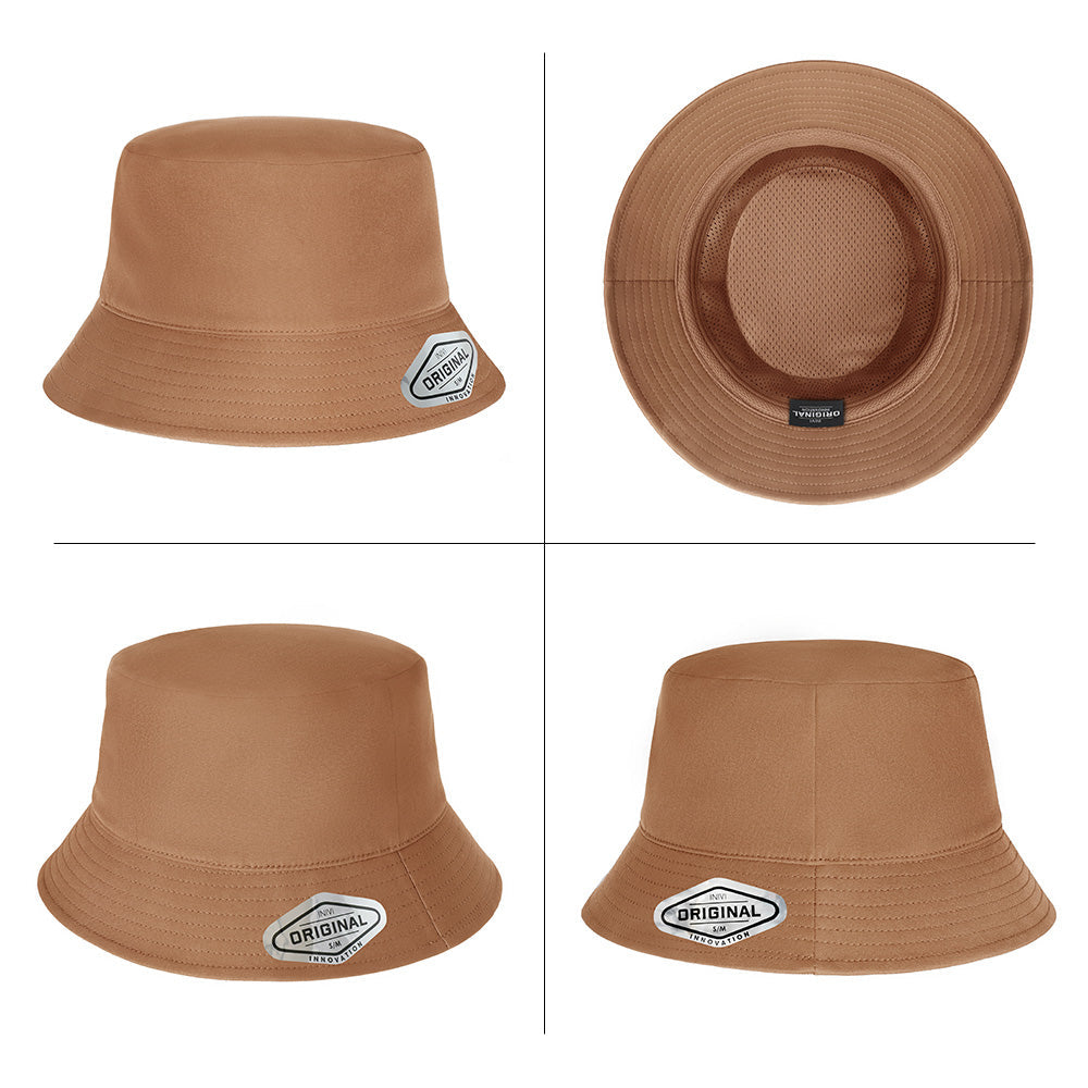 Seam-Free Tech Premium Bucket Hat – Grace Collection OG801