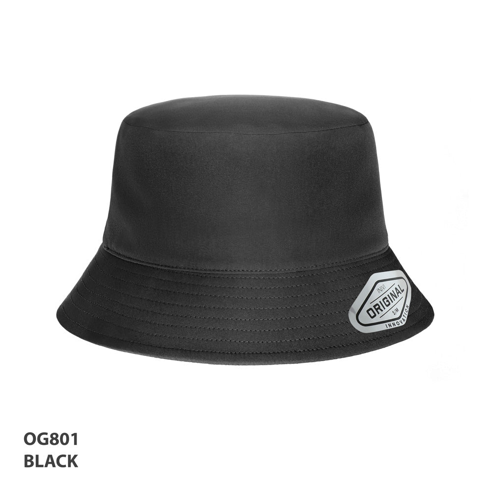 Seam-Free Tech Premium Bucket Hat – Grace Collection OG801