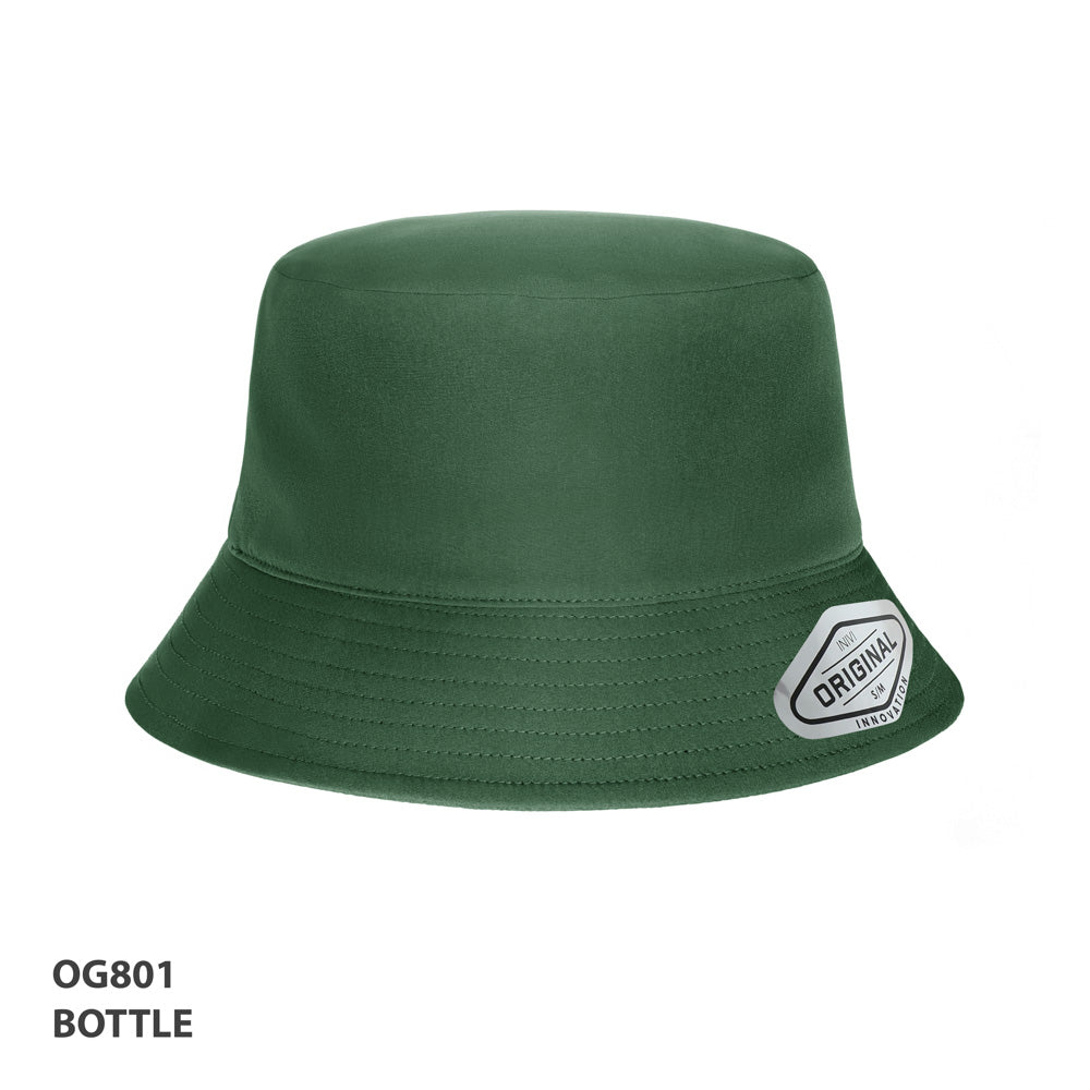 Seam-Free Tech Premium Bucket Hat – Grace Collection OG801