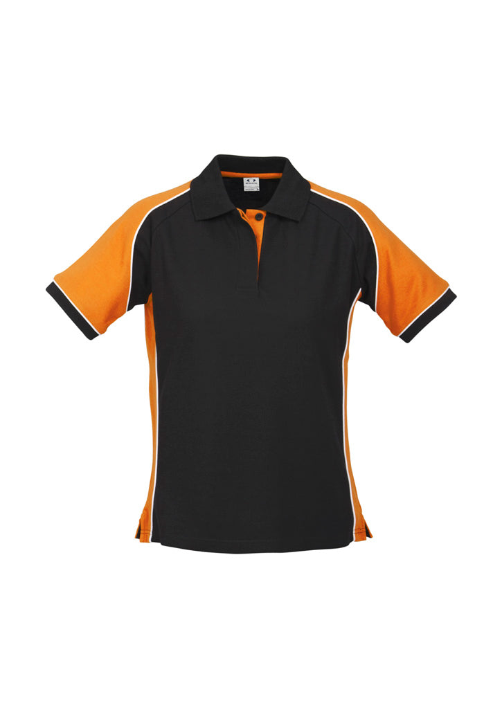 Black/Orange/White