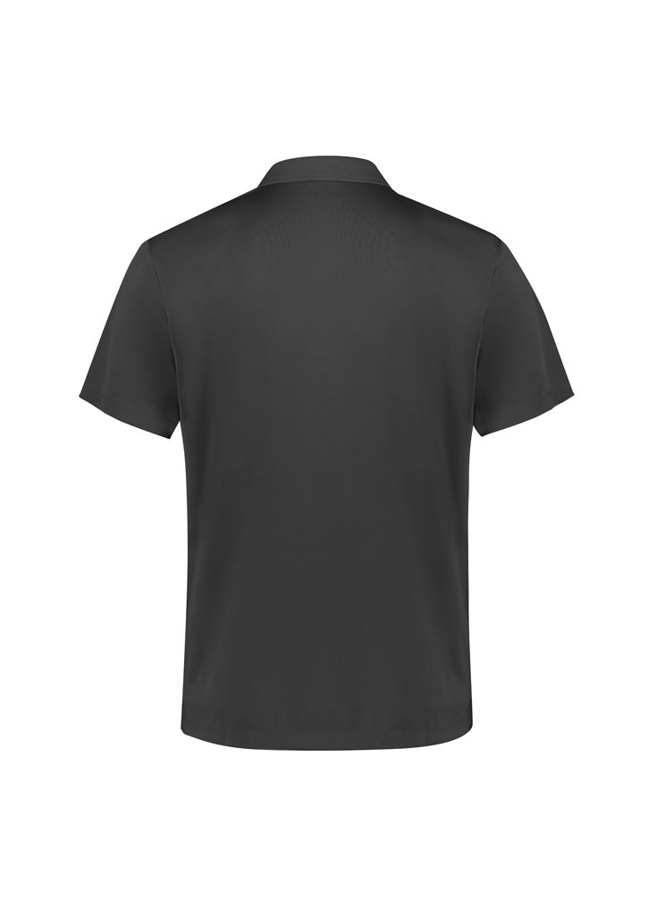 Action Kids Short Sleeve Polo - Grey - Back