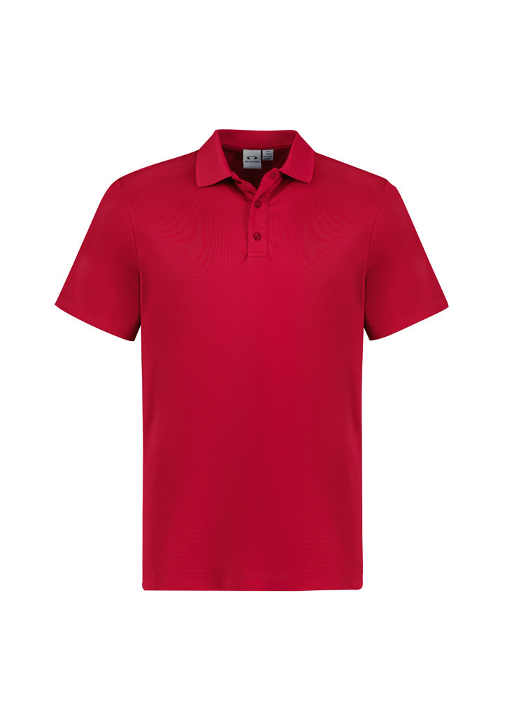 Action Kids Short Sleeve Polo - Red - Front