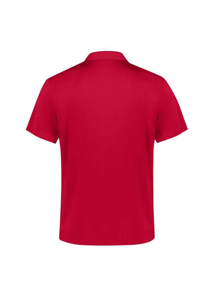 Action Kids Short Sleeve Polo - Red - Back