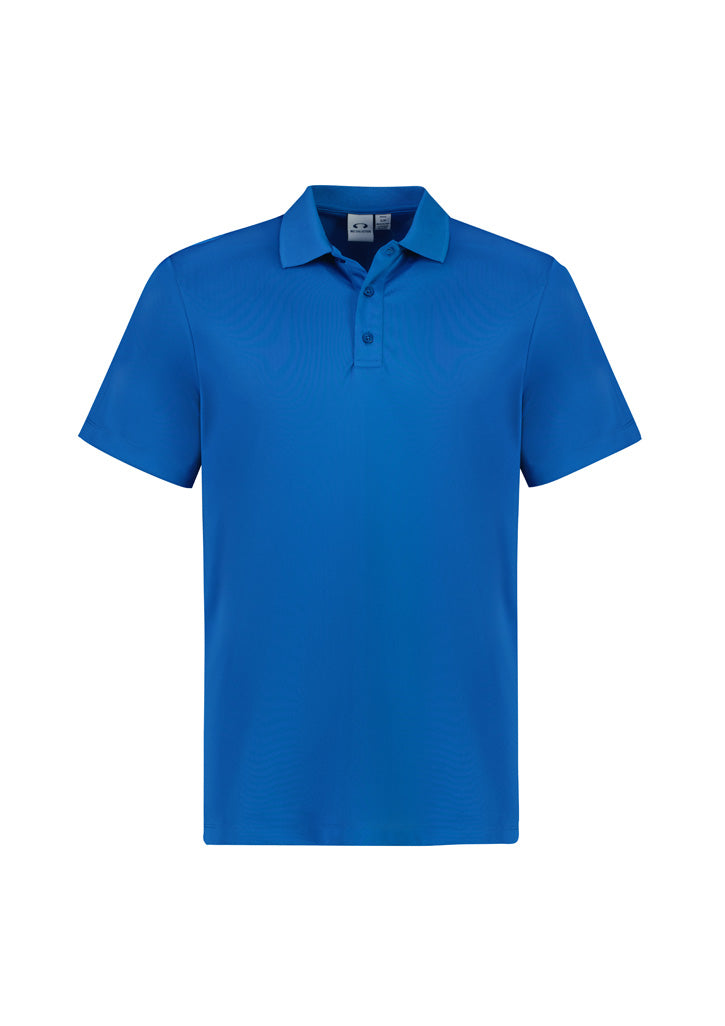 Action Kids Short Sleeve Polo - Royal - Front