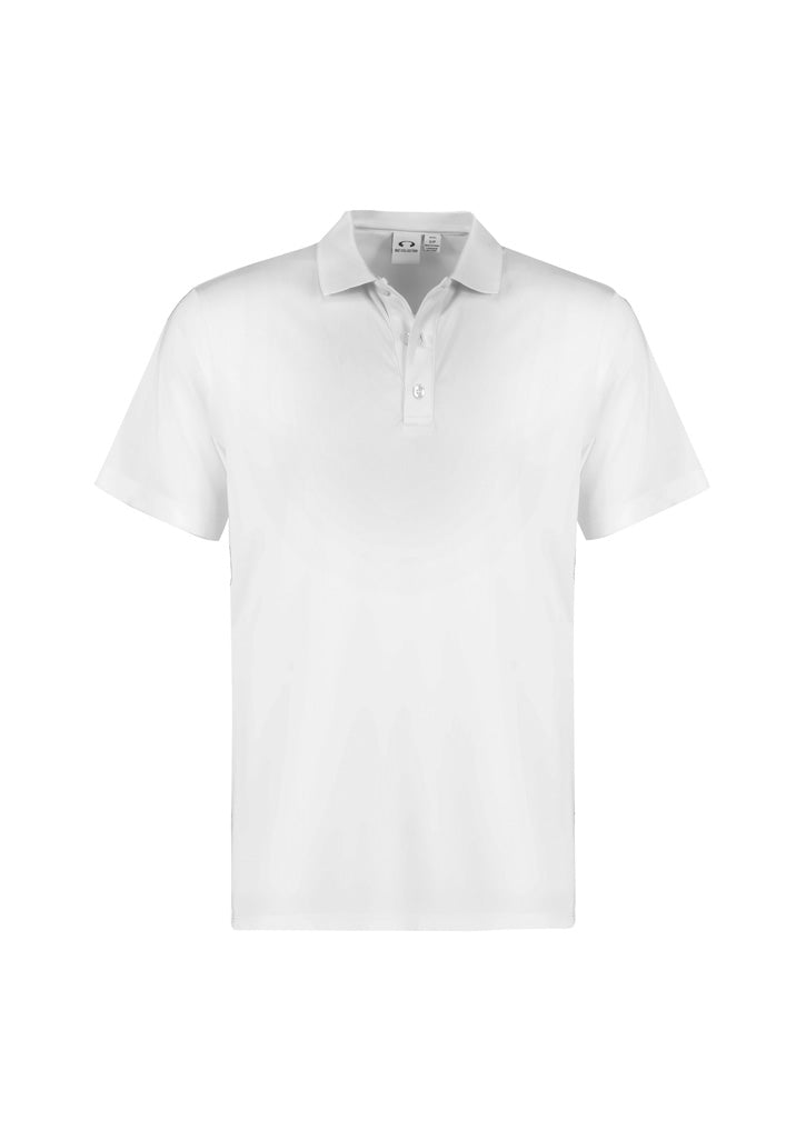 Action Kids Short Sleeve Polo - White - Front