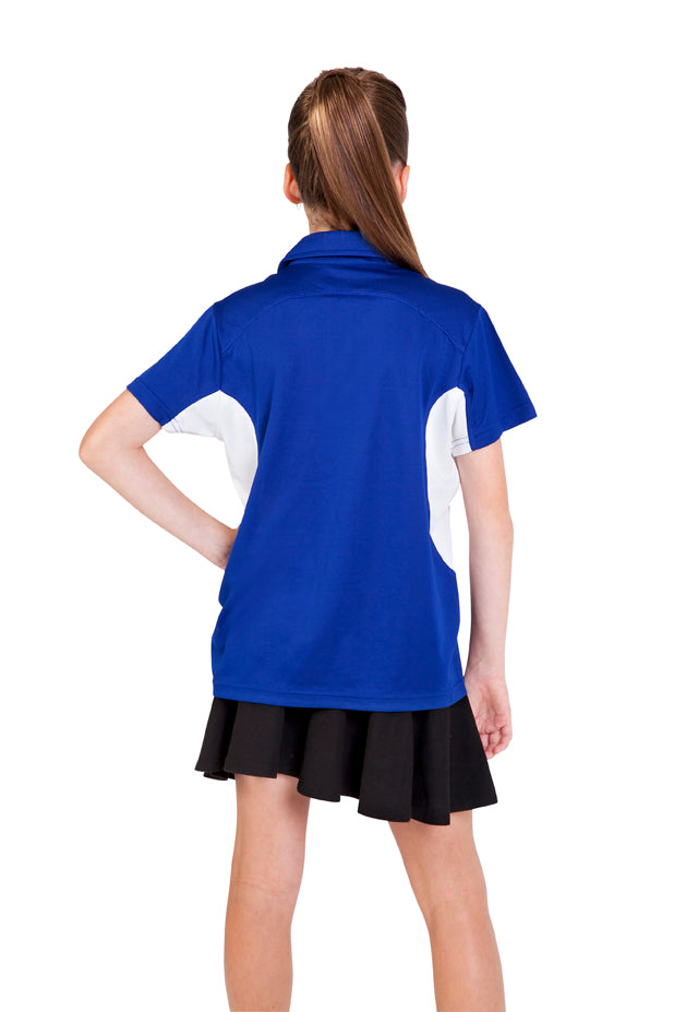 Kid's Accelerator Polyester Polo - view